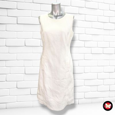 **HOY** Vestido formal sin mangas ANTONI&ALISON color Blanco Talla S