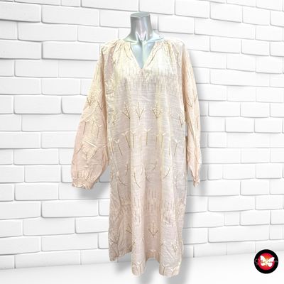 **HOY** Vestido blusón MOS MOSH color Beige Talla M (grande)