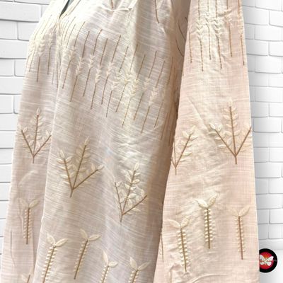 **HOY** Vestido blusón MOS MOSH color Beige Talla M (grande)