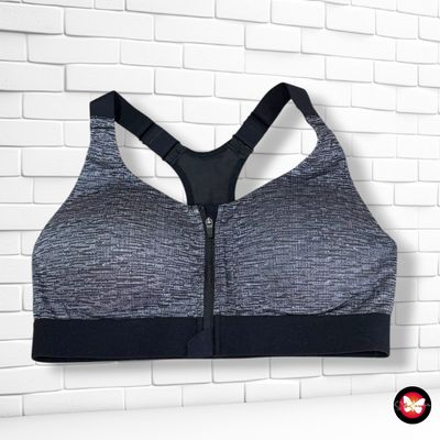 Top deportivo DOMYOS color Gris y negro Talla M/L