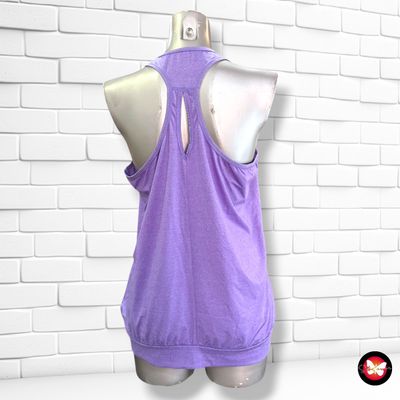 Camiseta deportiva H&M color Violeta Talla M