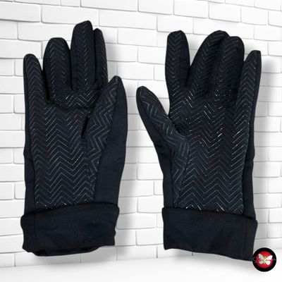 Guantes deportivos antideslizantes KIPSTA color Negro Talla S/M