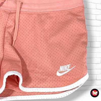 Short deportivo NIKE color Salmón Talla M