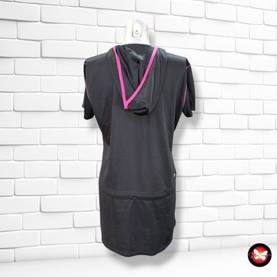 Camiseta deportiva tipo vestido CRANE color Negro Talla 42