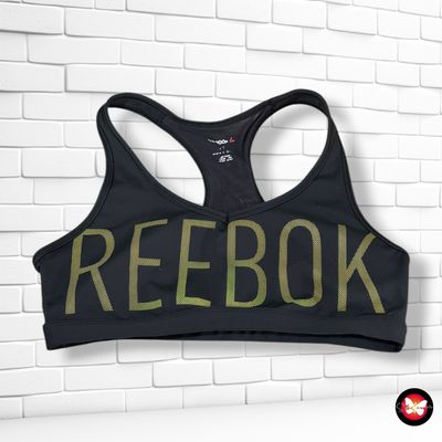 Top deportivo REEBOK color Negro Talla L