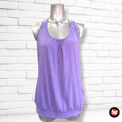 Camiseta deportiva H&M color Violeta Talla M