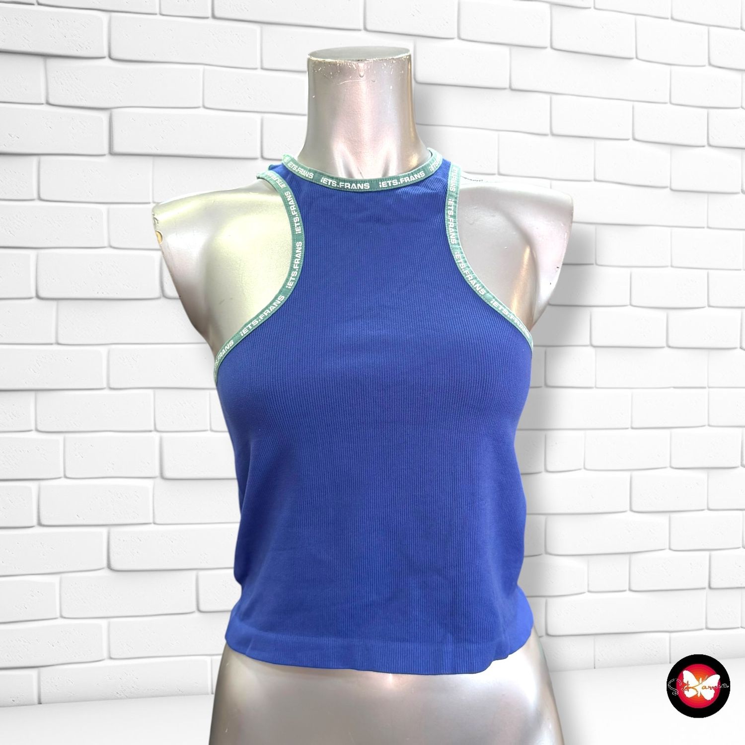 Camiseta deportiva IETS FRANS color Azul Talla L