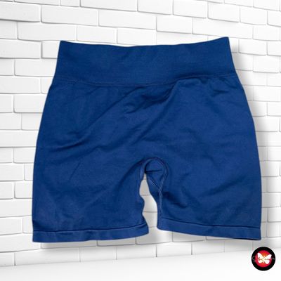 Mallas deportivas cortas push-up TEVEO color Azul Talla L