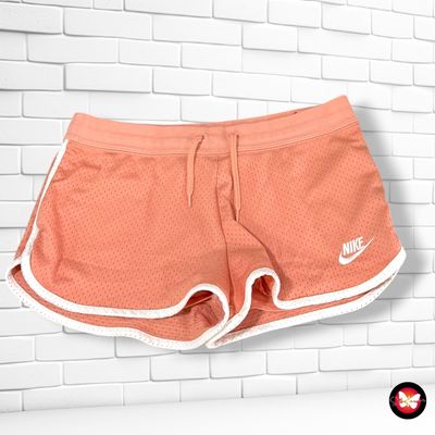 Short deportivo NIKE color Salmón Talla M