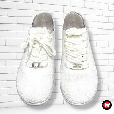 Zapatillas de punto color Blanco Talla Calzado 37
