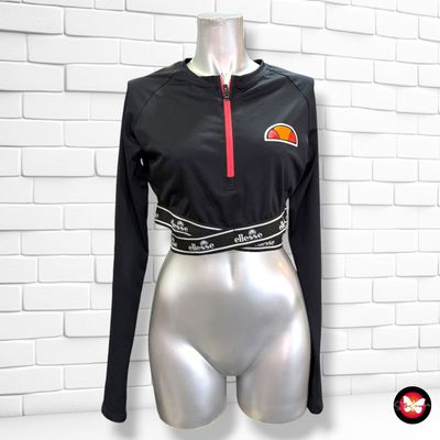 Camiseta deportiva ELLESSE color Negro Talla 40 (pequeña)
