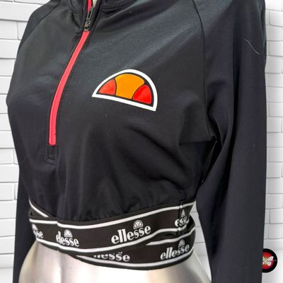 Camiseta deportiva ELLESSE color Negro Talla 40 (pequeña)