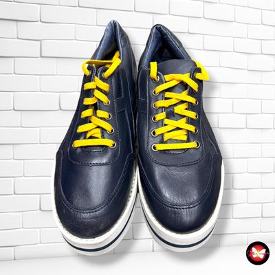 Zapatillas de plataforma ALFA color Azul marino Talla Calzado 37