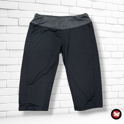 **HOY** Mallas deportivas piratas CRANE color Negro y gris Talla 44/46