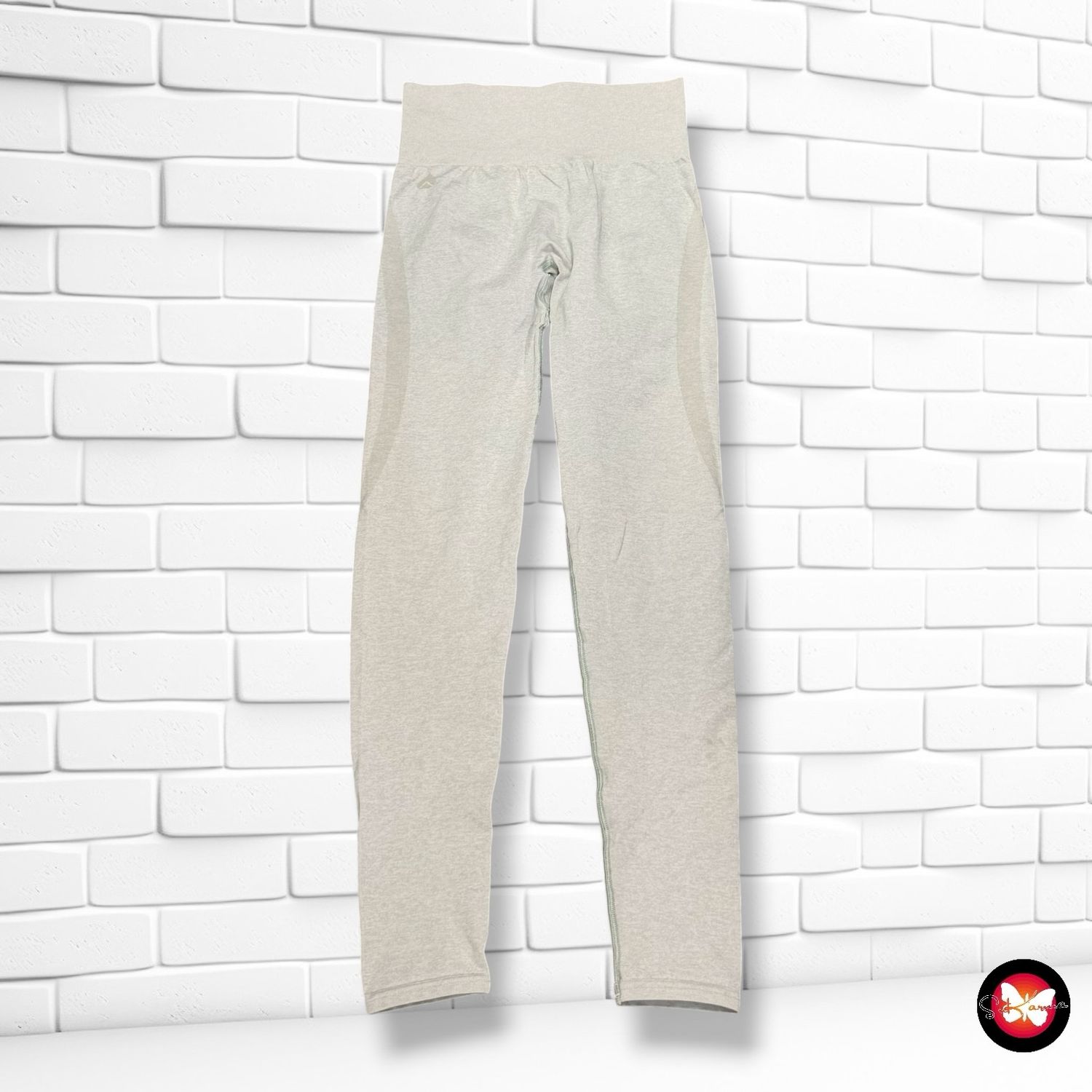 Mallas deportivas de microfibra  color Beige Talla S