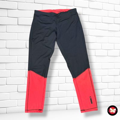 **HOY** Mallas deportivas CRIVIT color Negro y rojo Talla 44/46