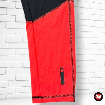 **HOY** Mallas deportivas CRIVIT color Negro y rojo Talla 44/46