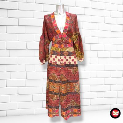 **HOY** Vestido largo tipo túnca ZARA color Varios Talla S