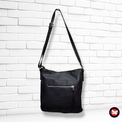 **HOY** Bolso bandolera color Negro Talla MEDIANO
