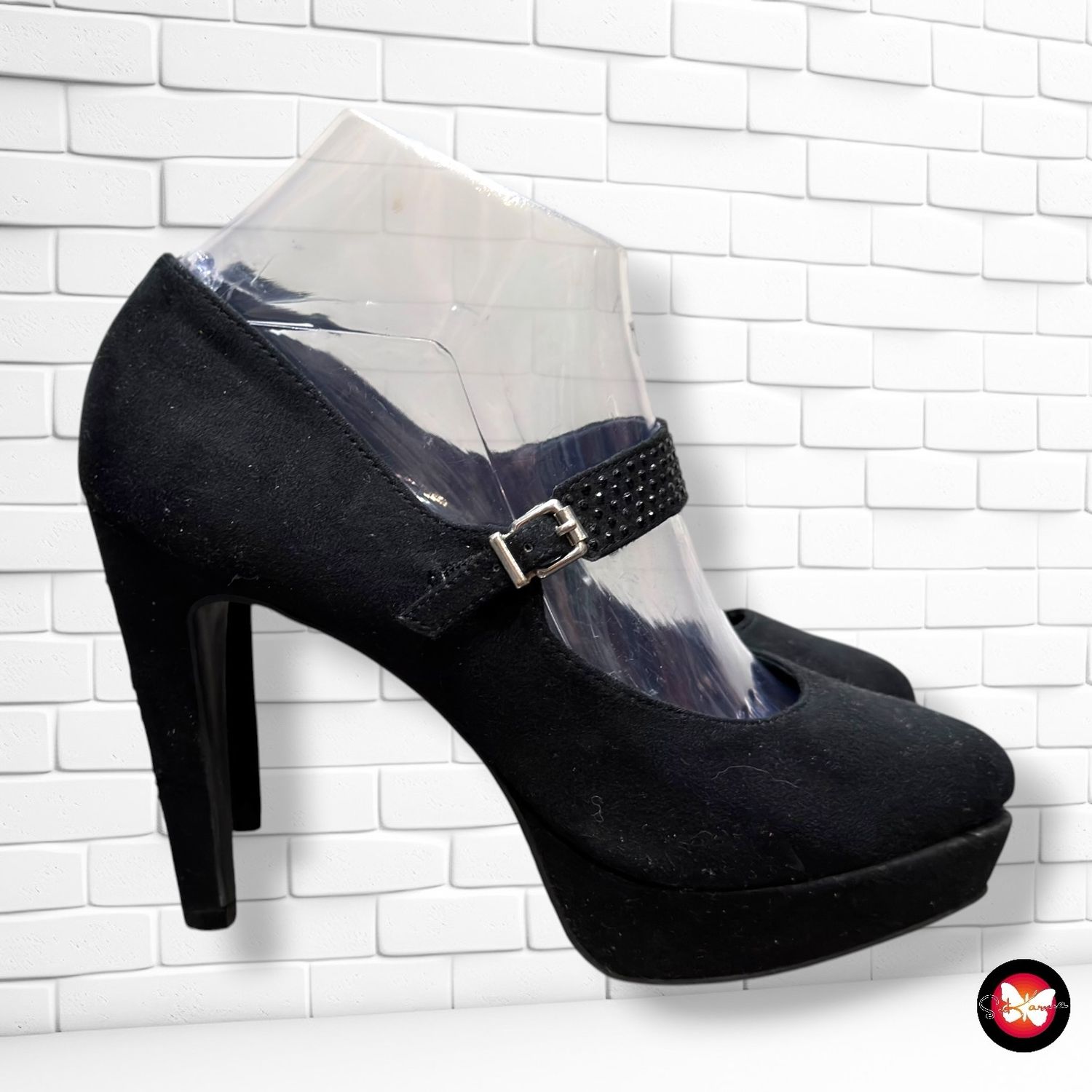 Zapatos de tacón CATWALK color Negro Talla Calzado 37