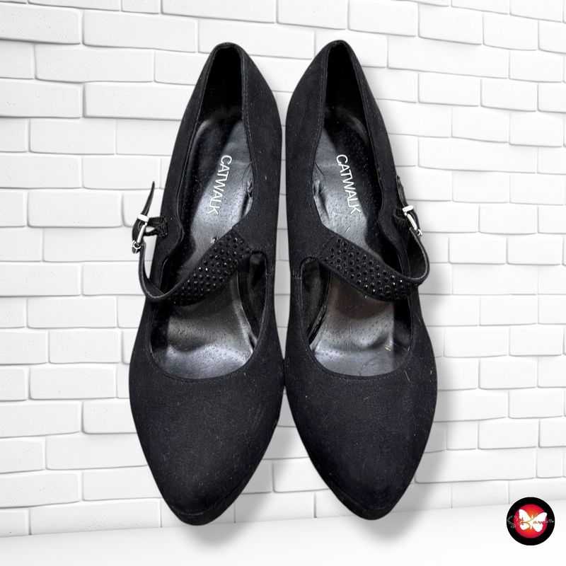 Zapatos de tacón CATWALK color Negro Talla Calzado 37