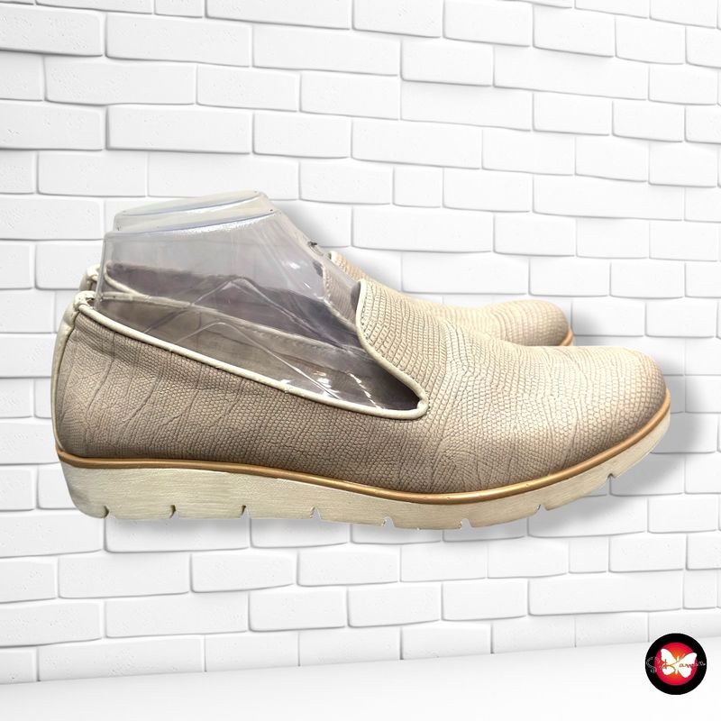 Zapatos planos WALKXX color Beige Talla Calzado 38