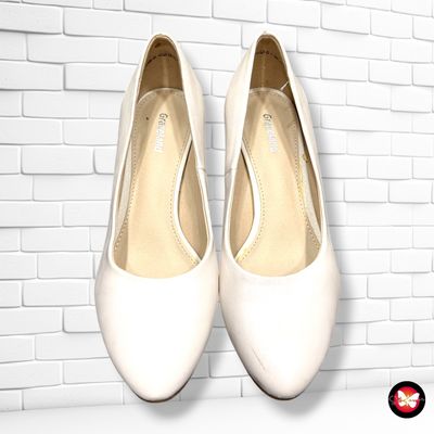 **HOY** Zapatos de tacón GRACELAND color Hueso Talla Calzado 36