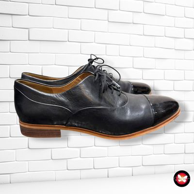 **HOY** Zapatos de piel oxford CLARKS color Negro Talla Calzado 39 (6UK)