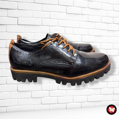 **HOY** Zapatos oxford LEONE color Negro Talla Calzado 39