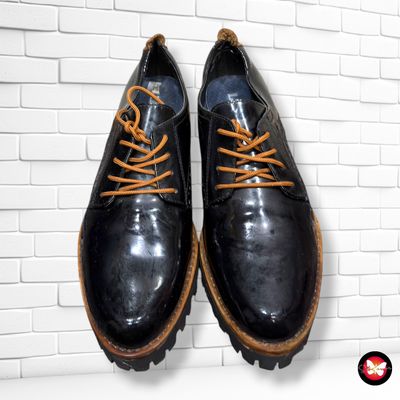 **HOY** Zapatos oxford LEONE color Negro Talla Calzado 39
