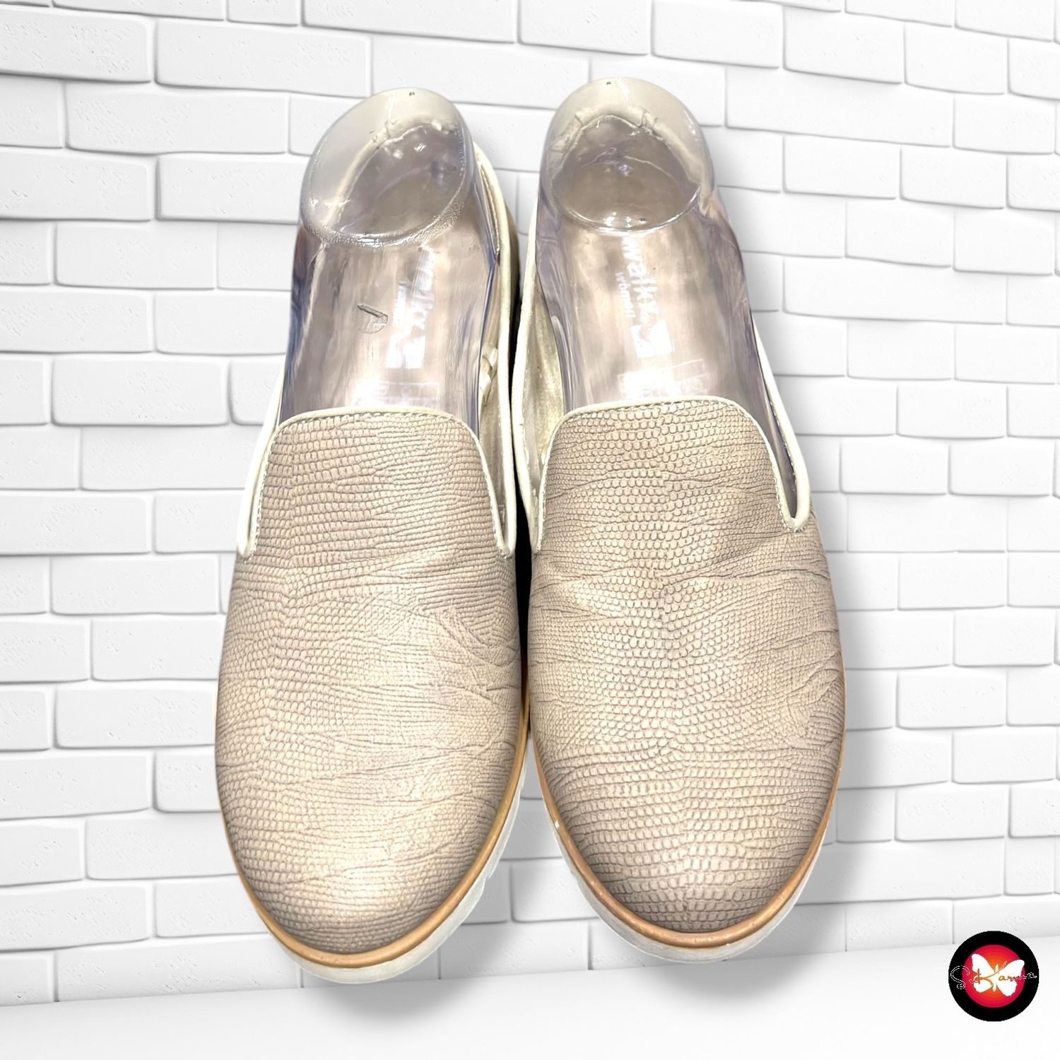 Zapatos planos WALKXX color Beige Talla Calzado 38