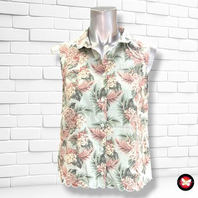 **HOY** Camisa sin mangas de flores con bordados DIVIDED color Varios Talla 36