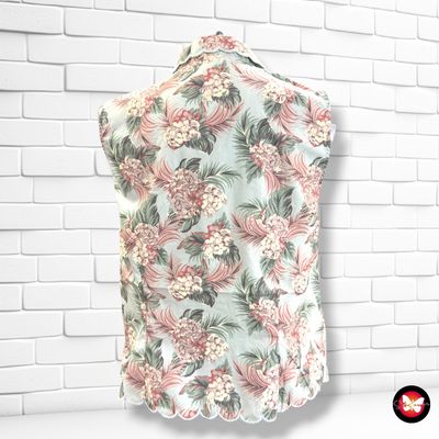**HOY** Camisa sin mangas de flores con bordados DIVIDED color Varios Talla 36