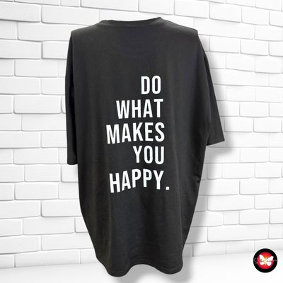 **HOY** Camiseta de manga corta color Negro Talla 5XL