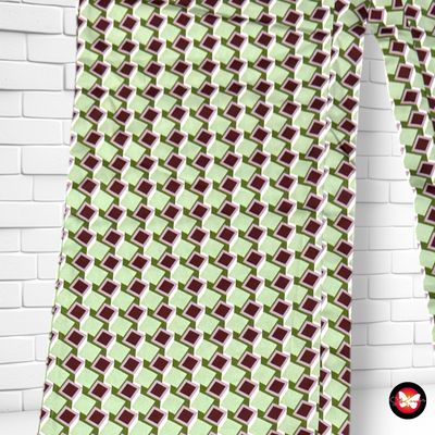 **HOY** Pantalón palazzo MANGO color Varios Talla S