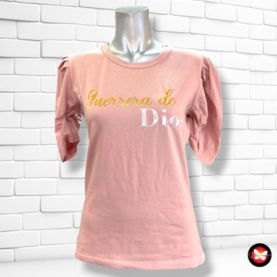 **HOY** Camiseta de manga corta color Rosa Talla S