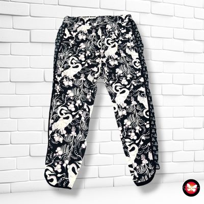 **HOY** Pantalón sueltito NOA NOA color Negro y beige Talla 38