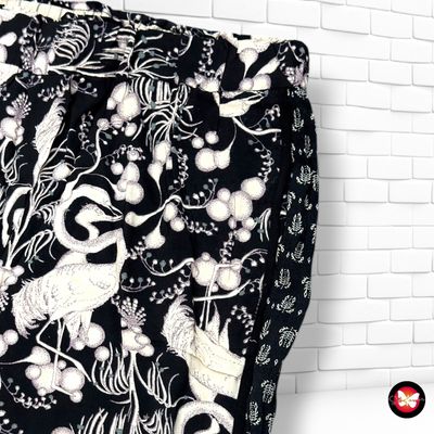 **HOY** Pantalón sueltito NOA NOA color Negro y beige Talla 38