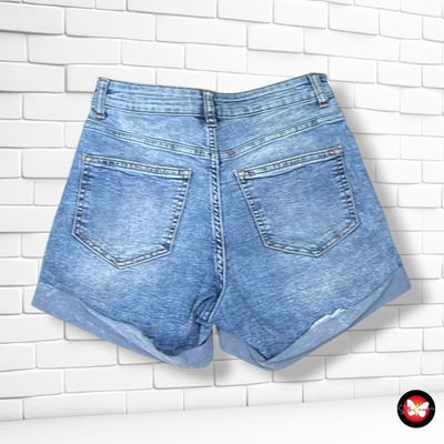 **HOY** Short H&M color Azul vaquero Talla 36