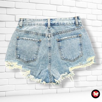 **HOY** Short SHEIN color Azul vaquero Talla M (W28) (pequeña)