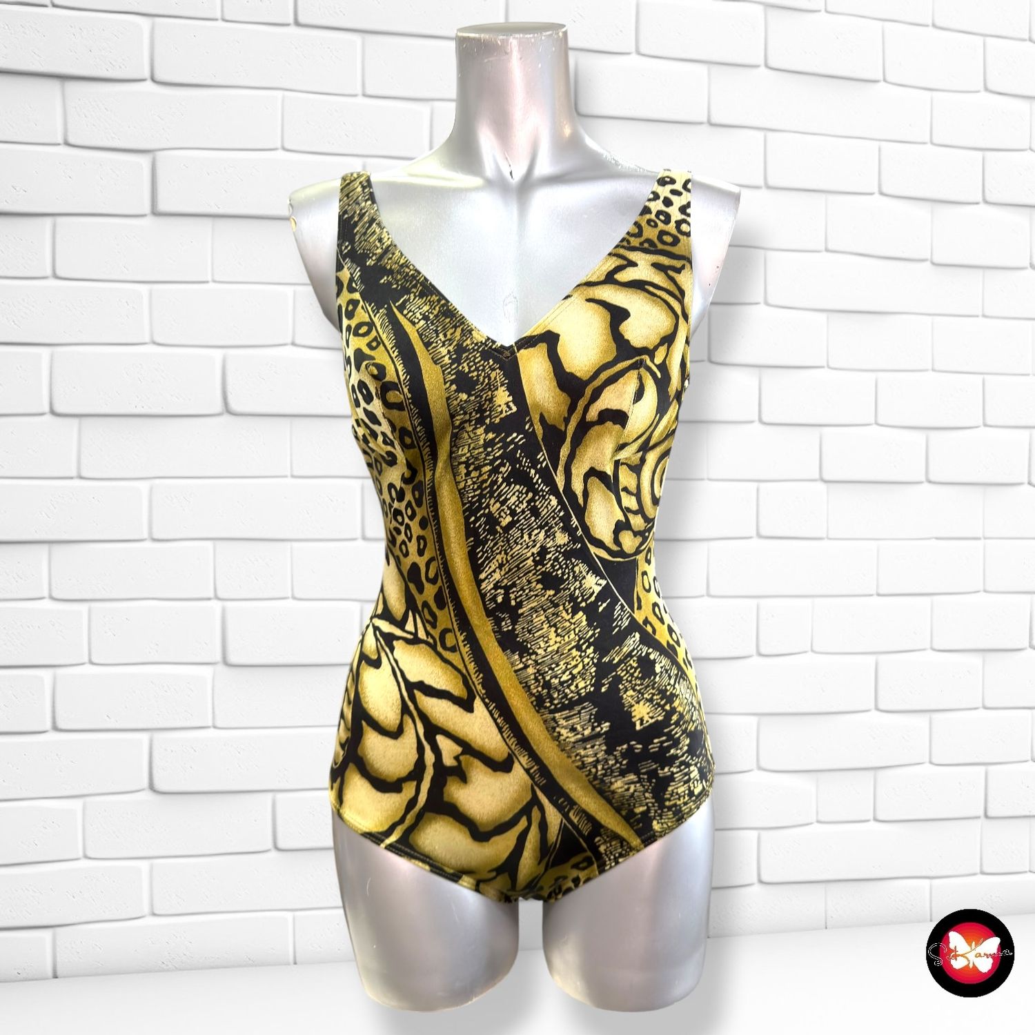 Bañador entero color Animal print Talla S