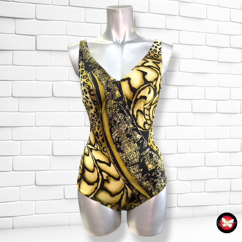 Bañador entero color Animal print Talla S