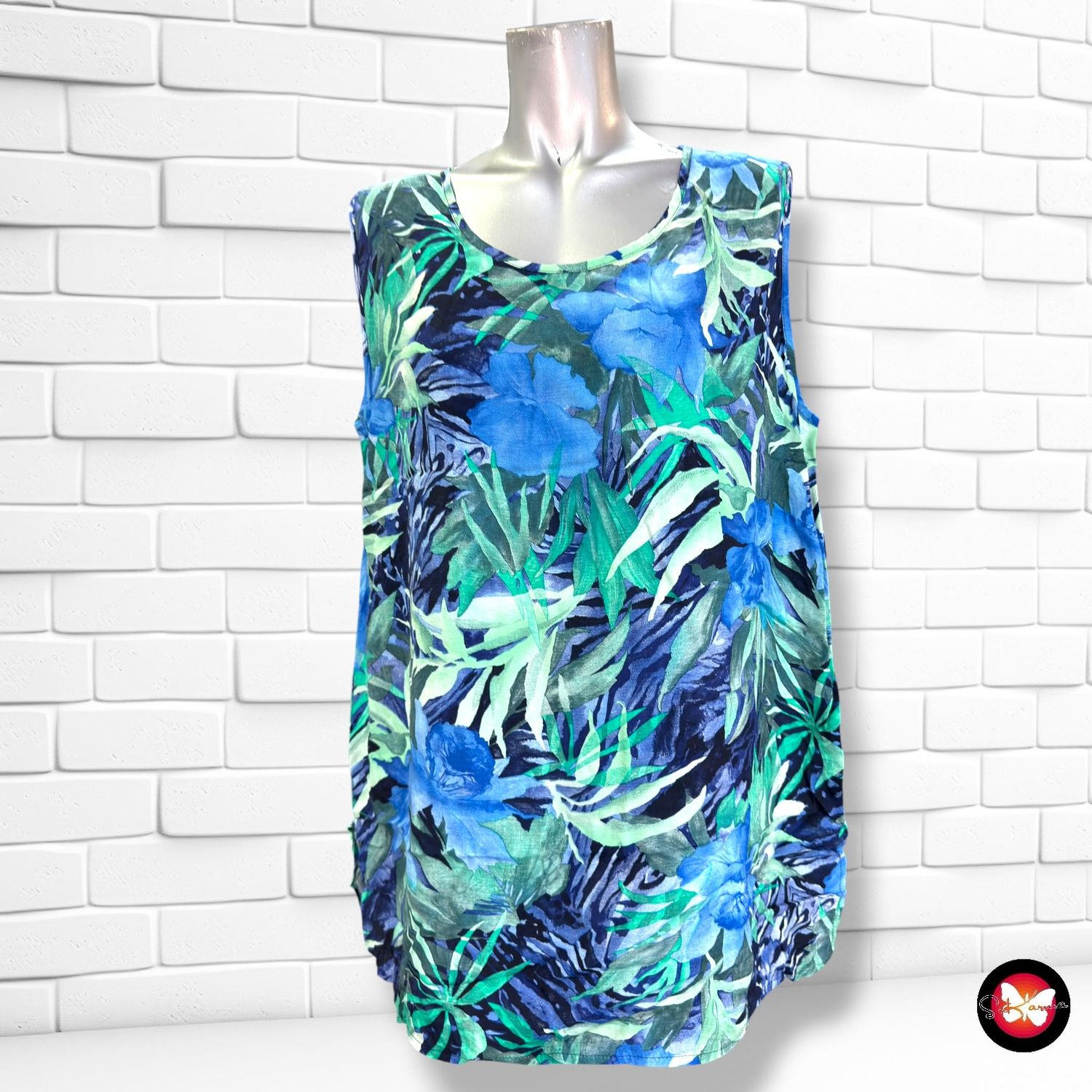 Blusa sin mangas SCHNEBERGER color Varios Talla 46