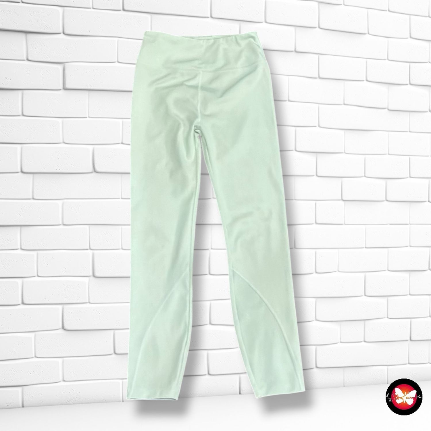 Mallas deportivas LEFTIES color Verde manzana Talla S