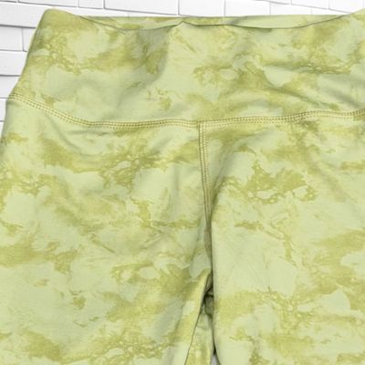 **HOY** Mallas deportivas tie-dye  color Verde Talla S/M