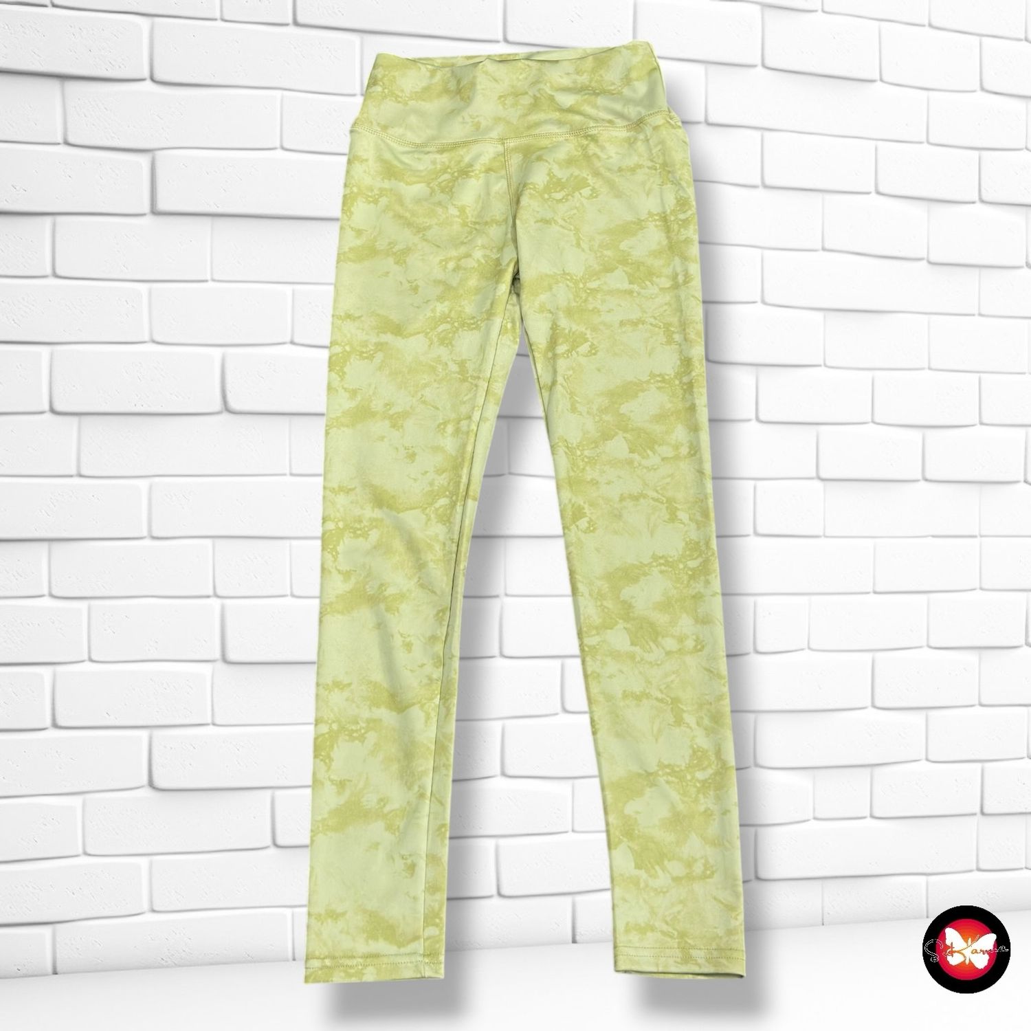 Mallas deportivas tie-dye  color Verde Talla S/M