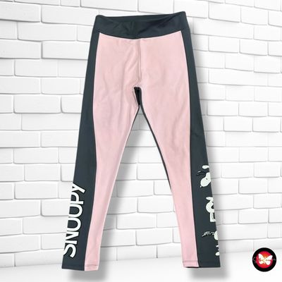 **HOY** Mallas deportivas “SNOOPY" LEFTIES color Gris y rosa Talla 11-12 AÑOS