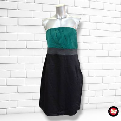**HOY** Vestido de fiesta NAF NAF color Negro y verde Talla 42