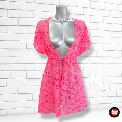 **HOY** Túnica playera OCEAN CLUB color Rosa neón Talla S