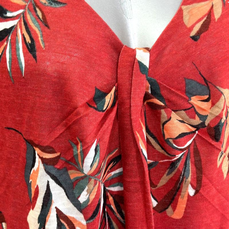 Blusa de manga corta estampada BONITA color Varios Talla XXL
